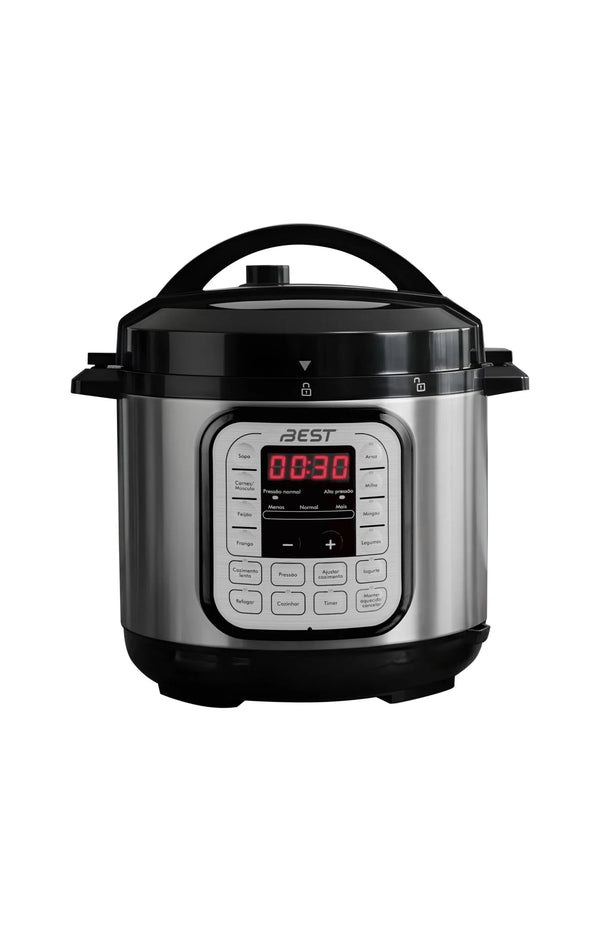 PANELA DE PRESSAO BEST ELETRICA 6,0 LT PC-60EB