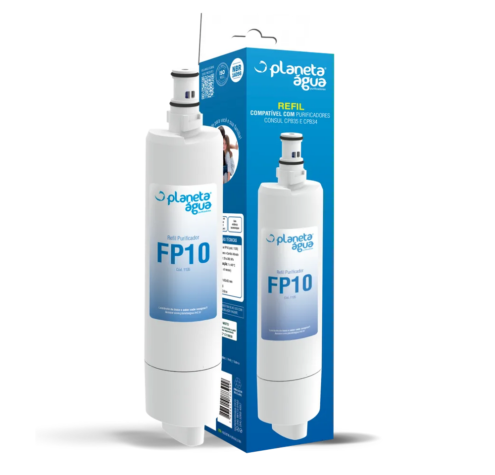 REFIL PLAN. AGUA PURIFICADOR CONSUL CPB34-CPB34AB-CPB34AF - FP10