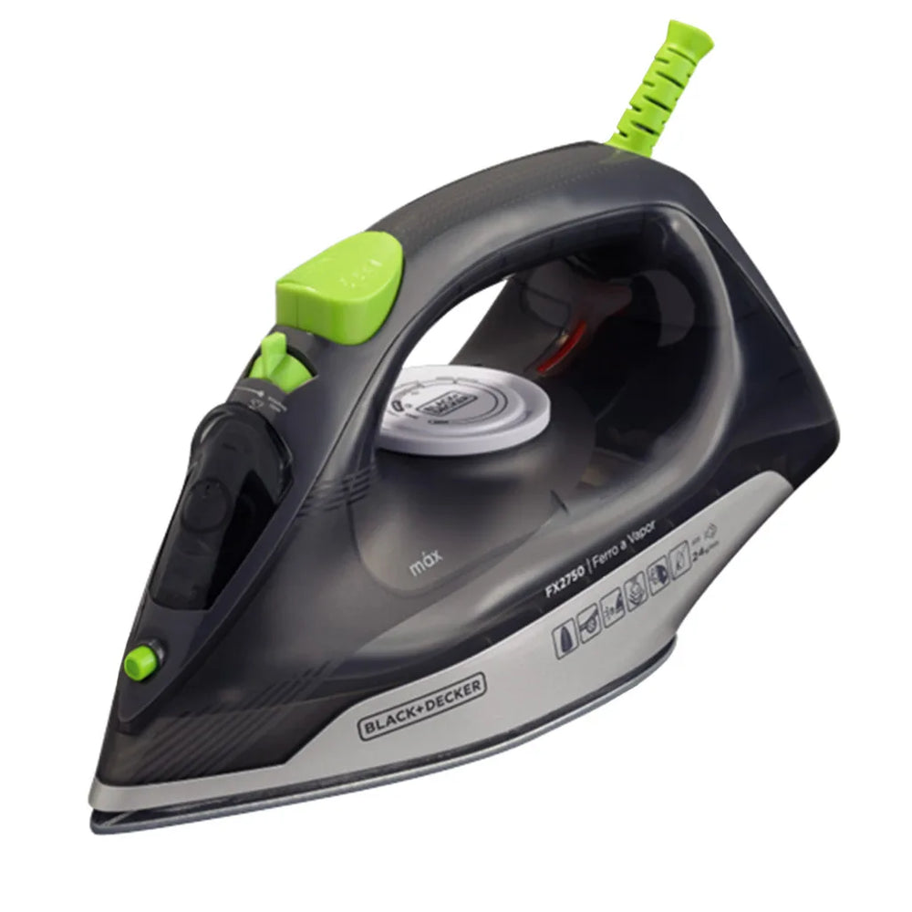 FERRO A VAPOR BLACK DECKER (N) FX2750 BASE CERAMICA