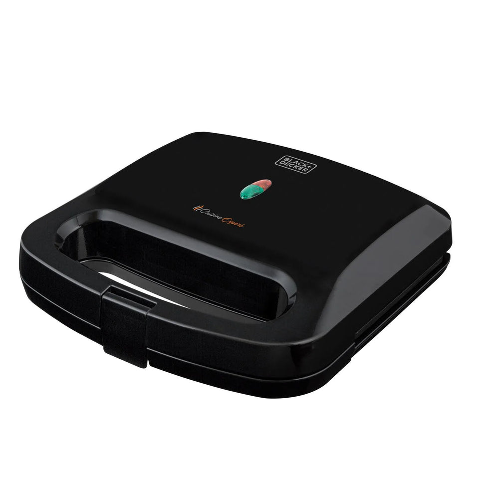 GRILL E SANDUICHEIRA BLACK & DECKER  GS800-B2