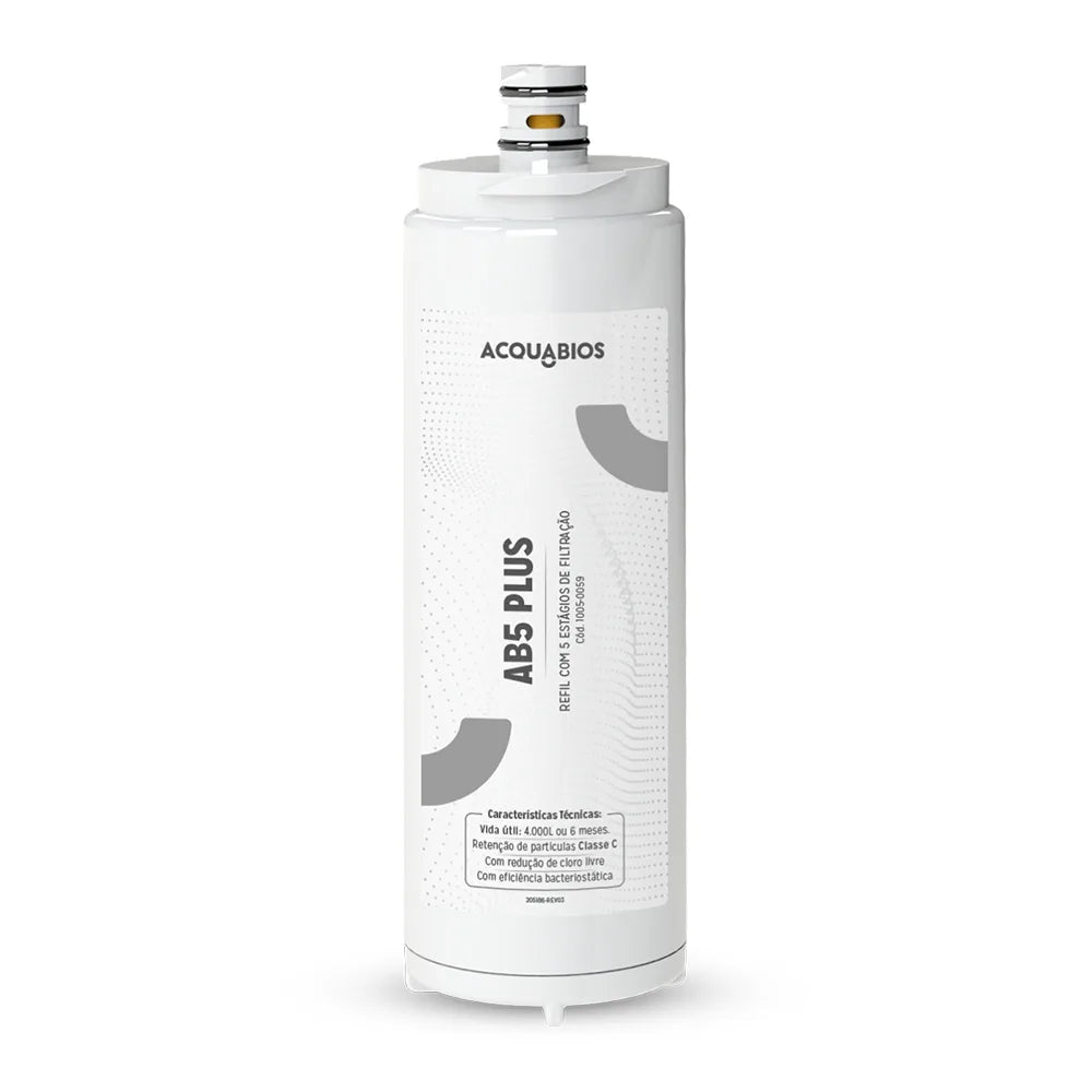 REFIL ACQUABIOS ALCALINO PARA PURIFICADOR IBBL 1005-0059