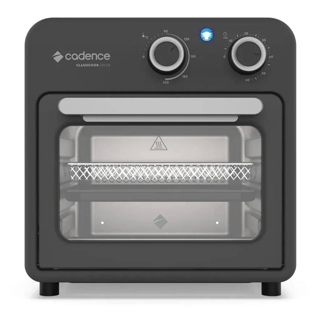 FORNO E FRYER CADENCE CLASSICOOK 2 EM 1 FRT-700
