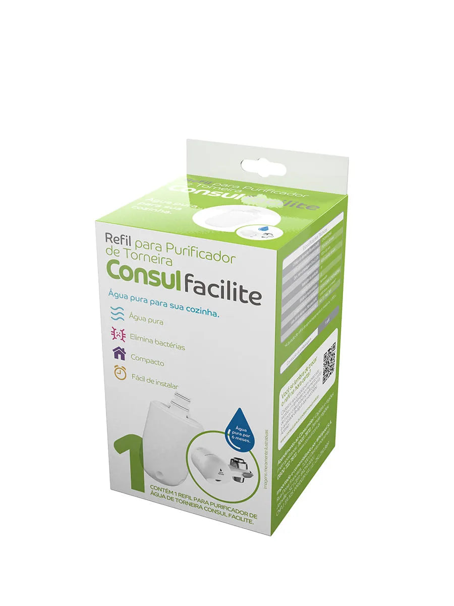 REFIL CONSUL P/TORNEIRA FACILITE (1 REFIL) CIX03AXONA