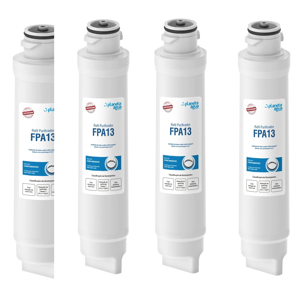REFIL PLAN. AGUA PURIFICADOR ELECTR PE10B e PE10X FPA13