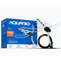 ANTENA DIGITAL EXTERNA AQUARIO DTV-3000 4X1 COMP.