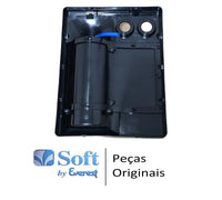 PAINEL FRONTAL EVEREST (N) FIT PRETO 21977E TAMPOGRAFADO