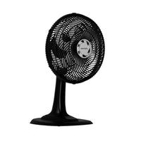 VENTILADOR VENTISOL 30CM MESA TURBO 6P PRETO PREMIUM - 549
