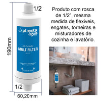 REFIL PLAN. AGUA P/ PURIFICADOR MULTIFILTER 1137