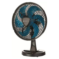 VENTILADOR CADENCE MESA 30CM VTR560 NEW WINDY 6P PRETO/AZUL
