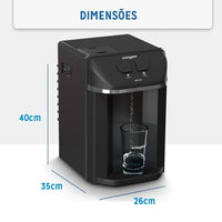 PURIFICADOR ACQUABIOS ULTRA ICE PRETO C/ OZONIO CLASSE C 0243