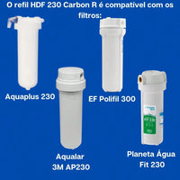 FILTRO POLIFIL 300 PLAN. AGUA FIT POE BR C/ROSCA 1/2 6507