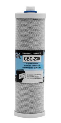 VELA POLIFIL 300 E.F CBC-230 CARVÃO BLOCK C/ROSCA 1/2"