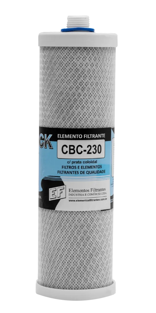 VELA POLIFIL 300 E.F CBC-230 CARVÃO BLOCK C/ROSCA 1/2"