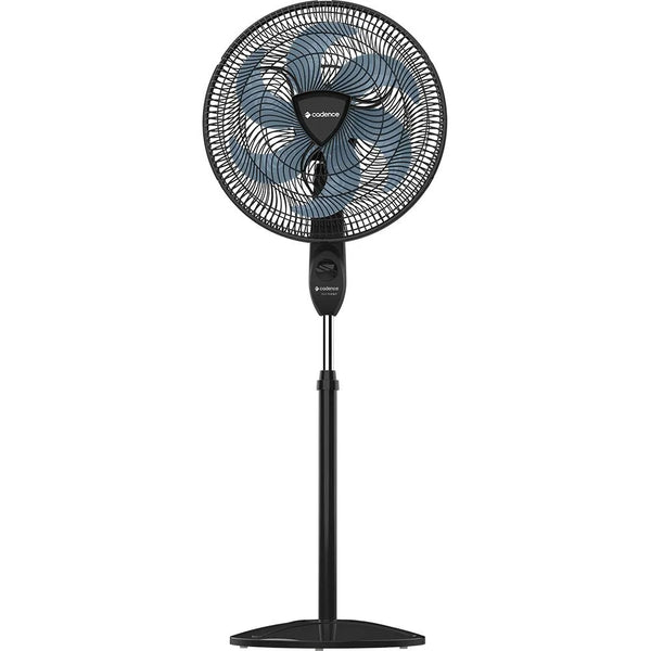 VENTILADOR CADENCE COLUNA 40 CM VTR869 EROS TURBO 6 PAS AZUL