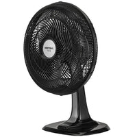 VENTILADOR VENTISOL 40CM MESA TURBO 6P PRETO PREMIUM 551