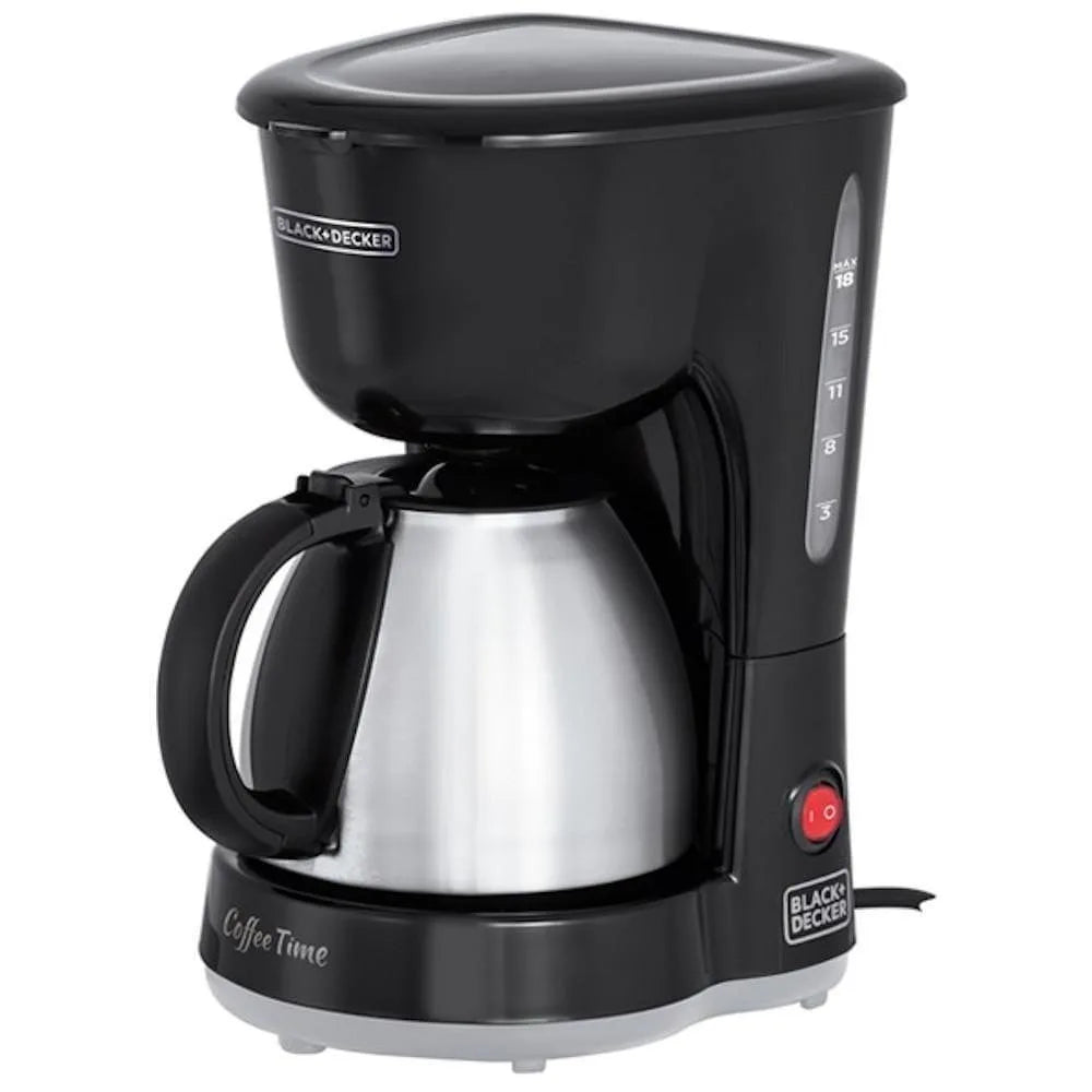 CAFETEIRA BLACK & DECKER COFFEE TIME 18 CAFES CM15