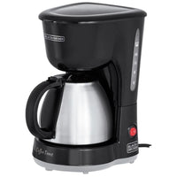 CAFETEIRA BLACK & DECKER COFFEE TIME 18 CAFES CM15