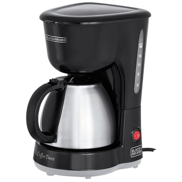 CAFETEIRA BLACK & DECKER COFFEE TIME 18 CAFES CM15