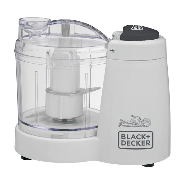 MINI PROCESSADOR BLACK DECKER C/ PULSAR BR MP120-B2