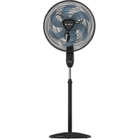 VENTILADOR CADENCE COLUNA 40 CM VTR869 EROS TURBO 6 PAS AZUL