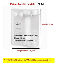 PAINEL FRONTAL SOFT (A) FLAT PRATA 41581
