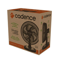 VENTILADOR CADENCE MESA 42 CM VTR470 TURBO CONFORT BLACK