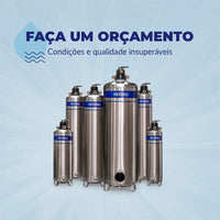 FILTRO CENTRAL FILTRALI VITAL V4 VAZAO 1000 A 1500 LTS/H