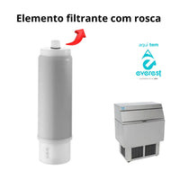 VELA E.F 230 CARVÃO MAQ GELO POLIFIL 300 C/ROSCA 1/2
