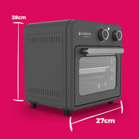 FORNO E FRYER CADENCE CLASSICOOK 2 EM 1 FRT-700