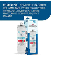 REFIL PLAN. AGUA IBBL EVOL,FR600,PDF,PFN,ATLANTIS 1100 - E37