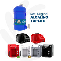 REFIL PARA FILTRO TOP LIFE ALCALINO BACTERIOLOGICO
