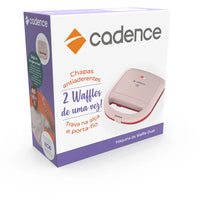 MÁQUINA DE WAFFLE DUET CADENCE WAF200
