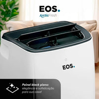 AR CONDICIONADO PORTÁTIL EOS 12000 BTUS SLIM EAP12F