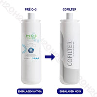 REFIL IBBL PRE-FILTRO C+3 SELO VERDE