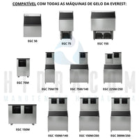 FILTRO POLIFIL 300 E.F BR MAQ DE GELO 9" 3/4