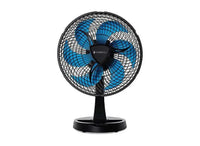 VENTILADOR CADENCE MESA 30CM VTR560 NEW WINDY 6P PRETO/AZUL