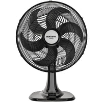 VENTILADOR VENTISOL 40CM MESA TURBO 6P PRETO PREMIUM 551