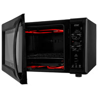 FORNO FISCHER BANCADA POP GRILL 44 LTS PRETO 34313-94809