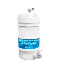 REFIL PARA FILTRO TOP LIFE ALCALINO BACTERIOLOGICO