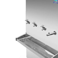 TORNEIRA FRISBEL A JATO PARA BEBEDOURO INDUSTRIAL
