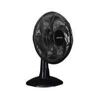 VENTILADOR VENTISOL 40CM MESA TURBO 6P ECONOMY PRETO 9974