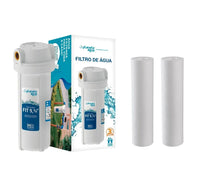 FILTRO POLIFIL 300 PLAN. AGUA FIT POE BR C/ROSCA 1/2 6507