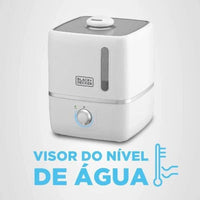 UMIDIFICADOR BLACK & DECKER 2 LTS BIV AIR2000 BR