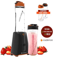 LIQUIDIFICADOR CADENCE BLD701 BLENDER ZOOP CONTRAST 2 JARRAS