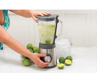 LIQUIDIFICADOR B&D GOURMAND GRIS JARRA VIDRO 2LTS 700W L7000G-B2