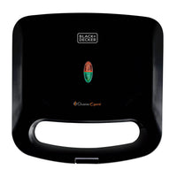 GRILL E SANDUICHEIRA BLACK & DECKER  GS800-B2