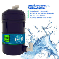 REFIL PARA FILTRO TOP LIFE ALCALINO BACTERIOLOGICO