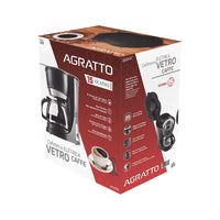 CAFETEIRA ELETRICA AGRATTO VETRO CAFÉ 15 XIC CEV15-01 127V