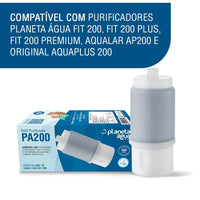 REFIL PLAN. AGUA E.F PA200 P/ FILTRO FIT200 1090