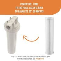 REFIL POLIFIL BIG 20" PLAN. AGUA 1045